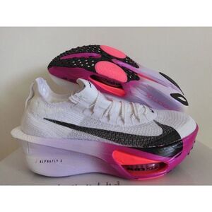 Nike Air Zoom Alphafly Next% 3 White Grape Women's 8.5 run sneakers FD8315-100